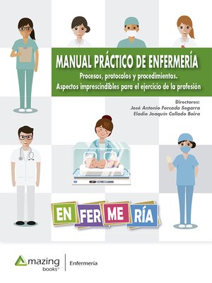 cover image of Manual práctico de enfermería